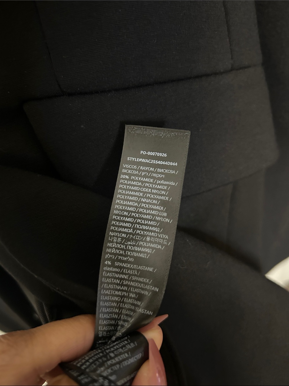 rag & bone blazer - Picture 3 of 3